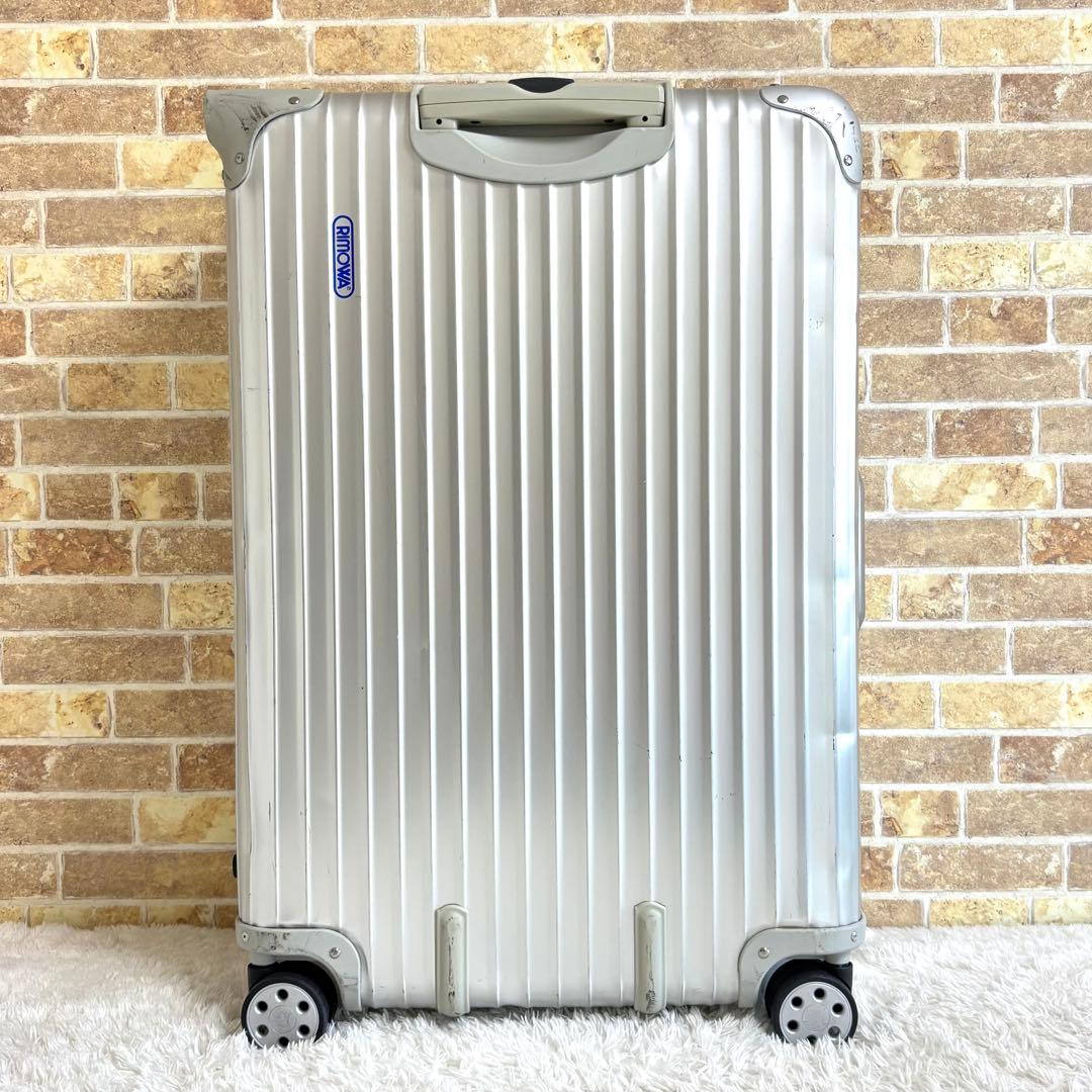 【美品】 リモワ スーツケース キャリーケース オリジナル トパーズ 82L