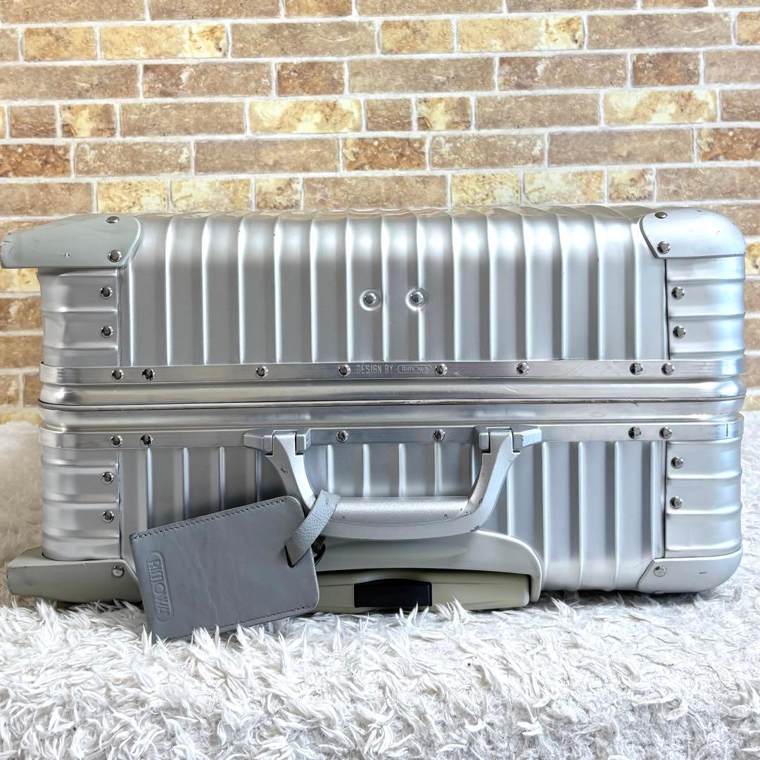 【美品】 リモワ スーツケース キャリーケース オリジナル トパーズ 82L