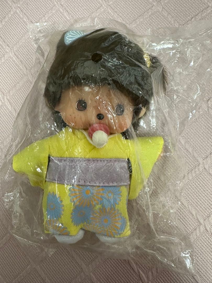 入手困難！新品未開封　ベビチッチ着物女の子①