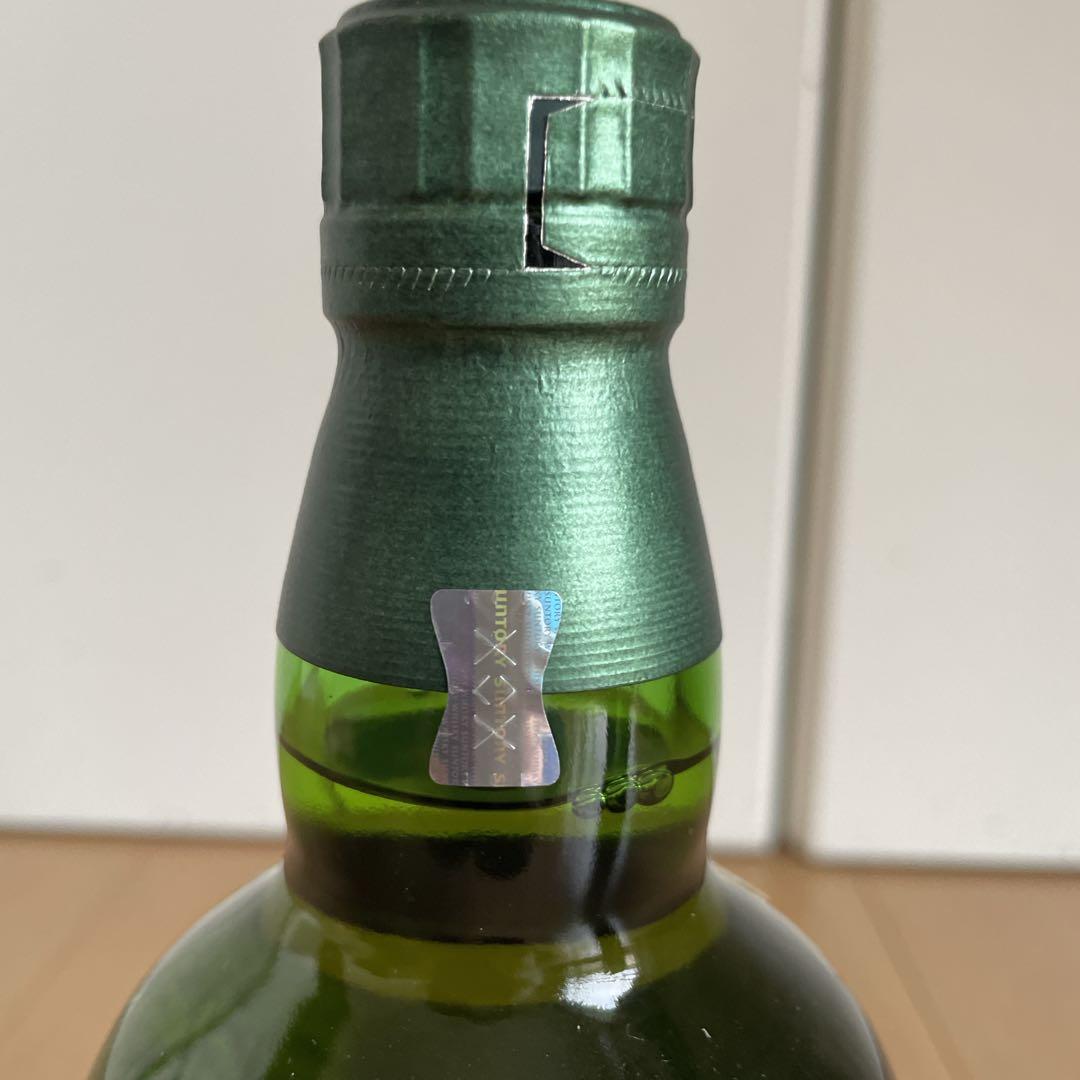 サントリー 白州 シングルモルトウイスキー 12年未開封