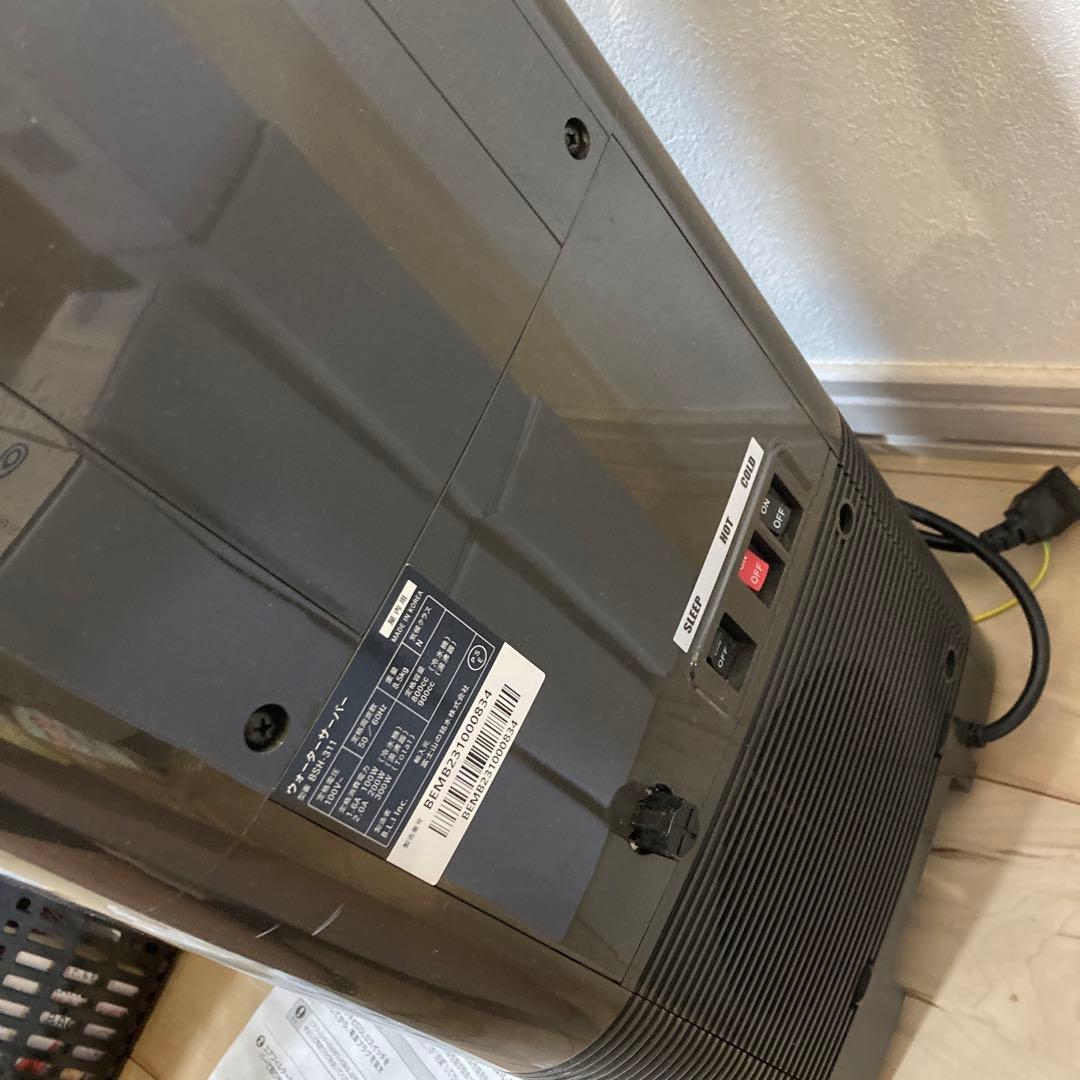 ウォーターサーバー　ブラック　mini every frecious カートリッ