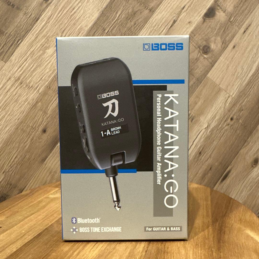 BOSS KATANA:GO ボス ギター ベース ヘッドホンアンプ
