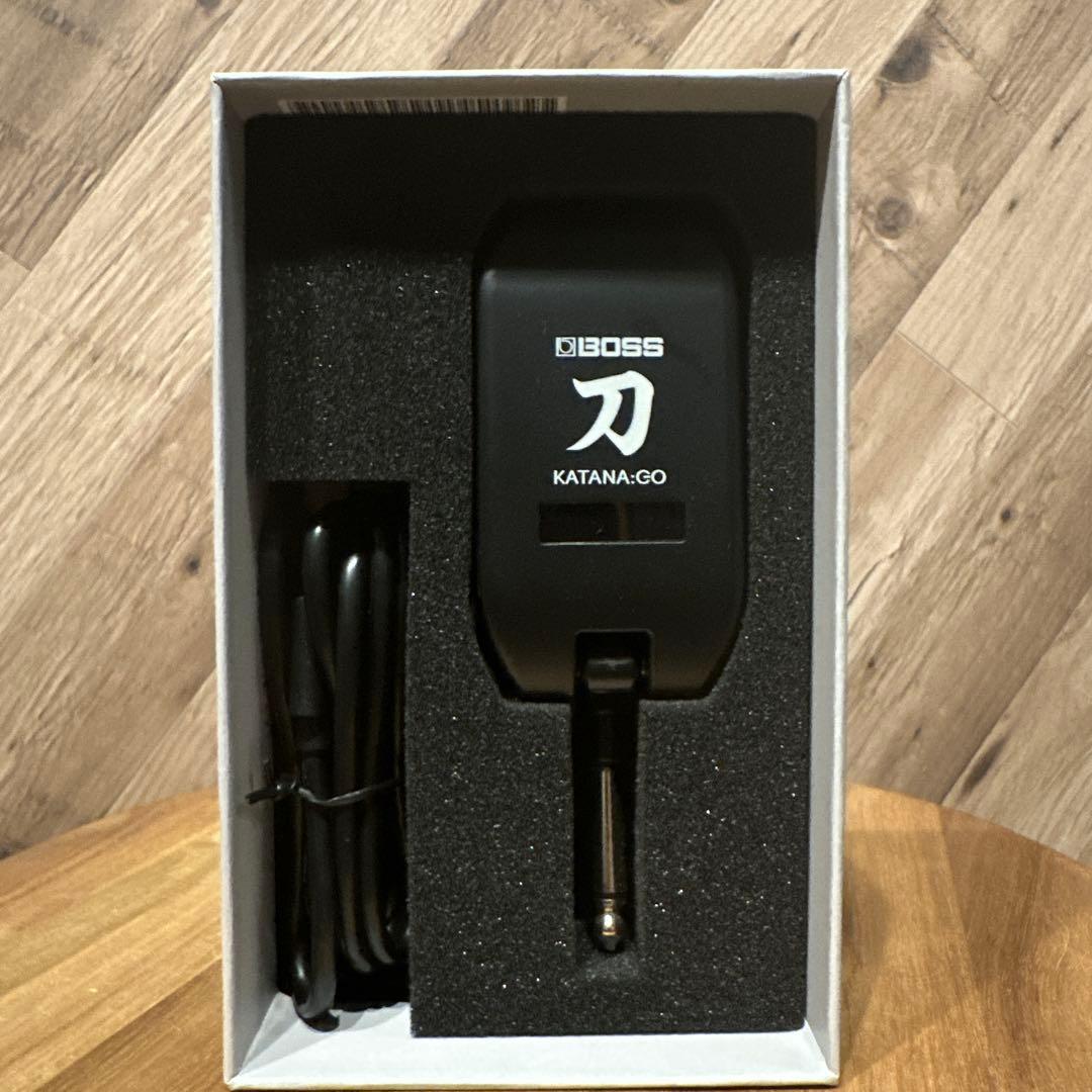BOSS KATANA:GO ボス ギター ベース ヘッドホンアンプ