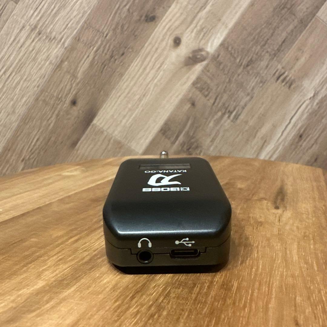 BOSS KATANA:GO ボス ギター ベース ヘッドホンアンプ