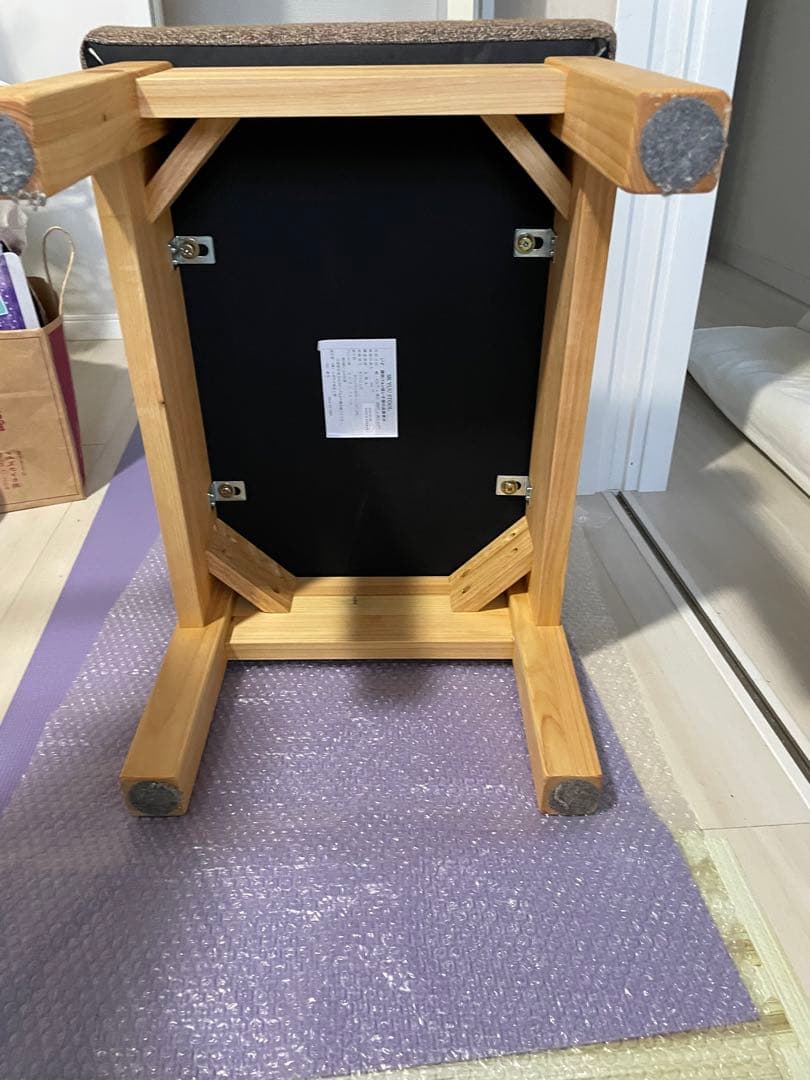 シギヤマ家具　YUU STOOL オットマン・スツール