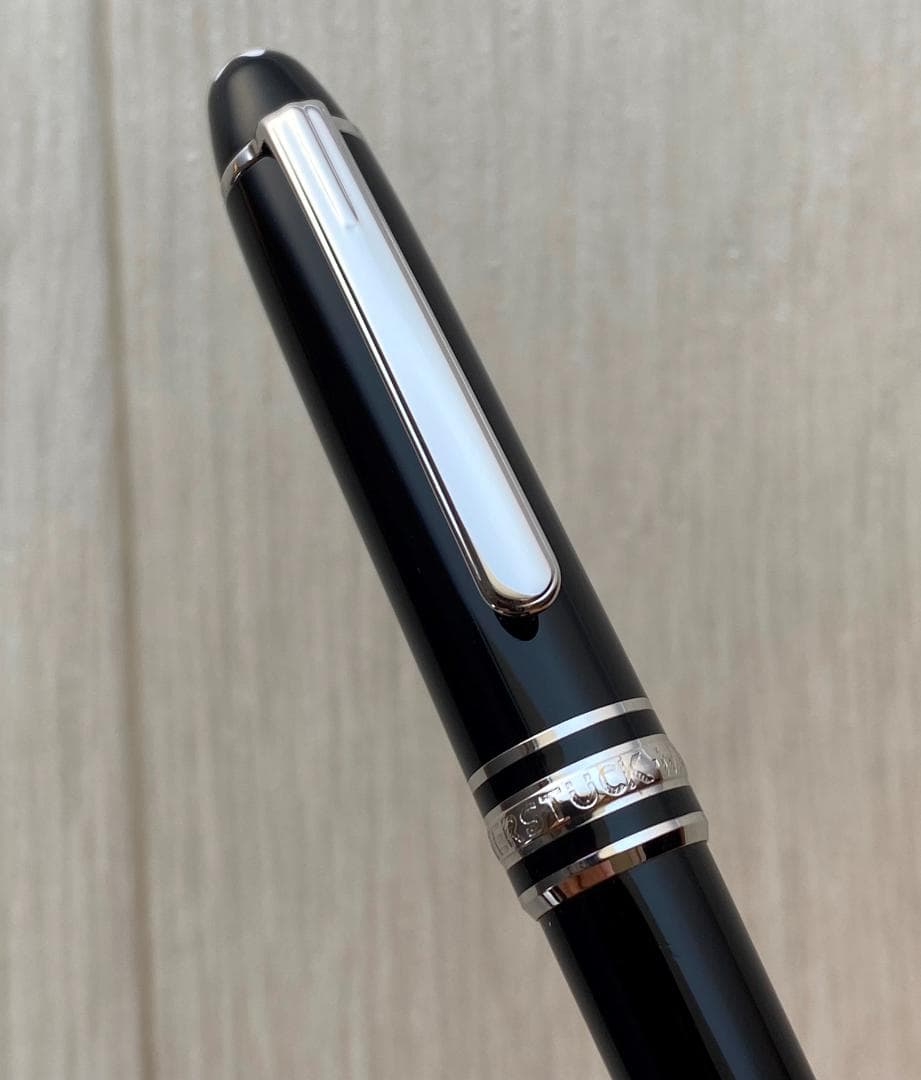 美品 モンブラン P116 モーツァルト プラチナライン ボールペン純正リフィル