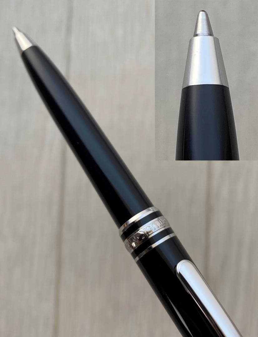 美品 モンブラン P116 モーツァルト プラチナライン ボールペン純正リフィル