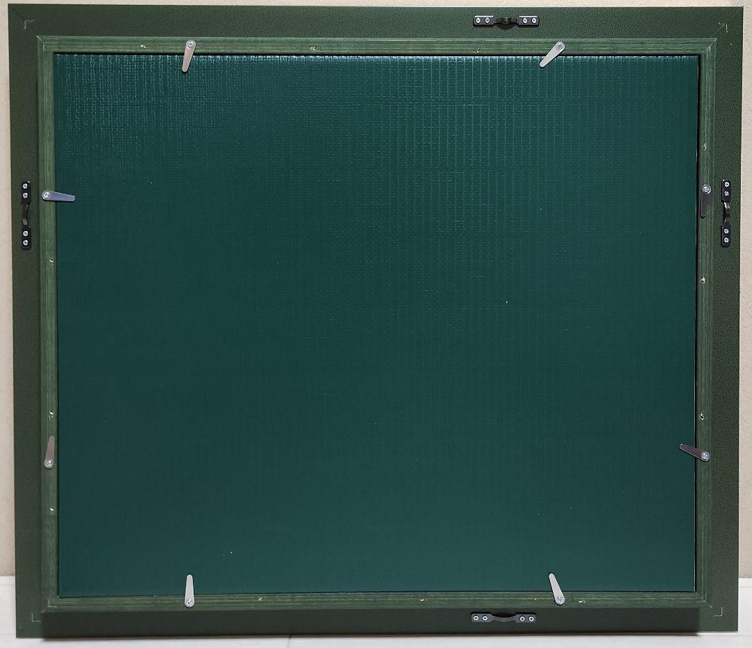 【SALE】［F8号］ロッカクアヤコ/肉筆/手描き/表裏サイン有/アクリル/油彩