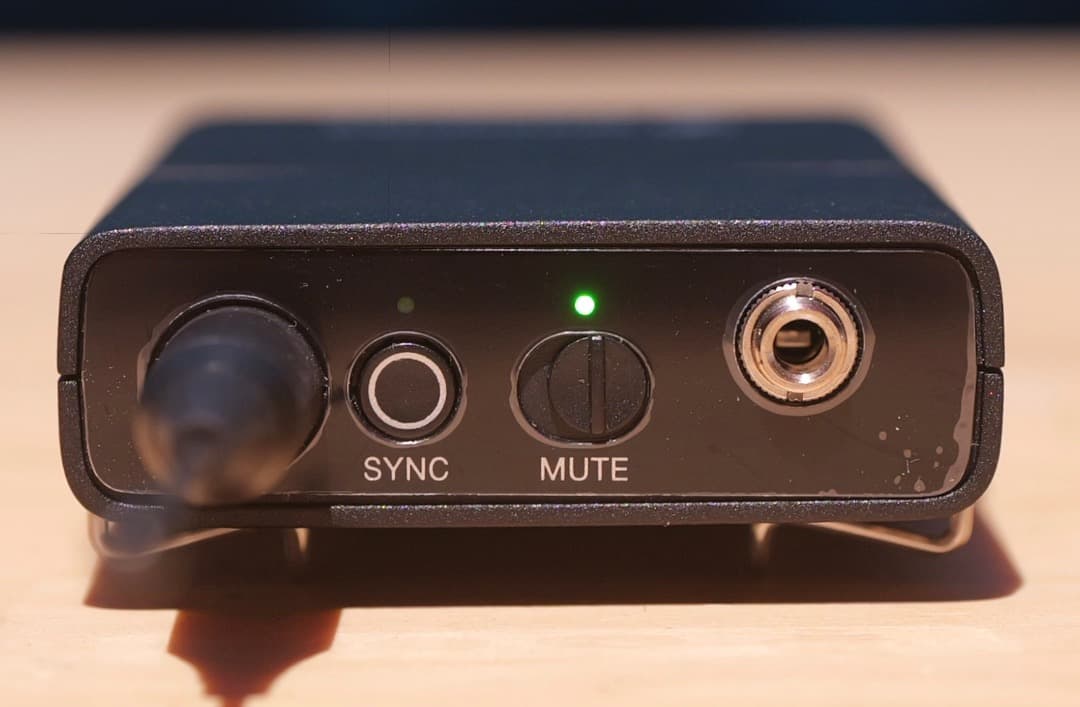 新品Sennheiser EW-D SK デジタルボディーパックトランスミッター