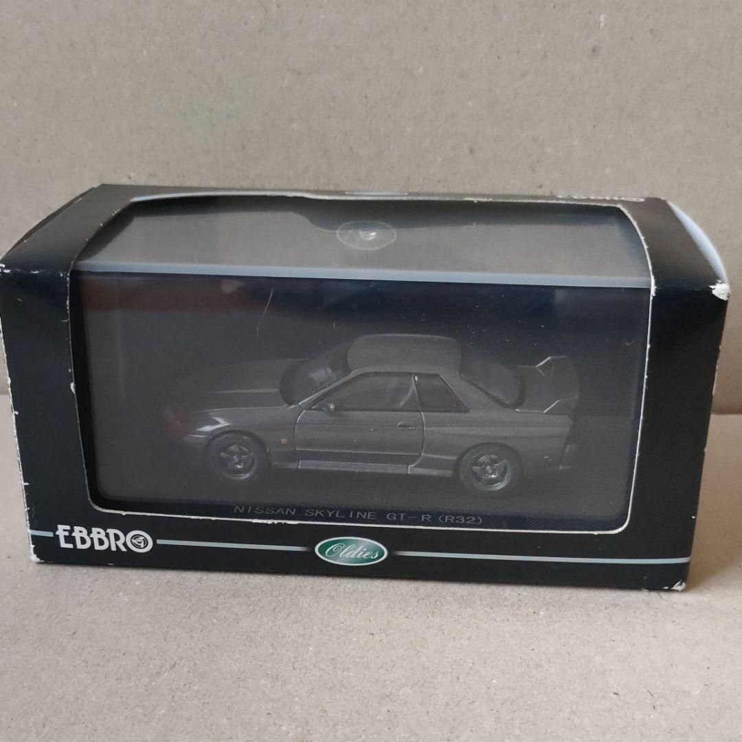NISSAN SKYLINE GT-R R32 EBBRO　1/43