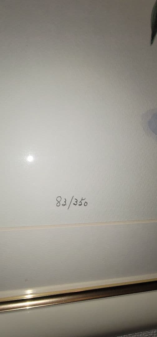 橋本不二子リトグラフ