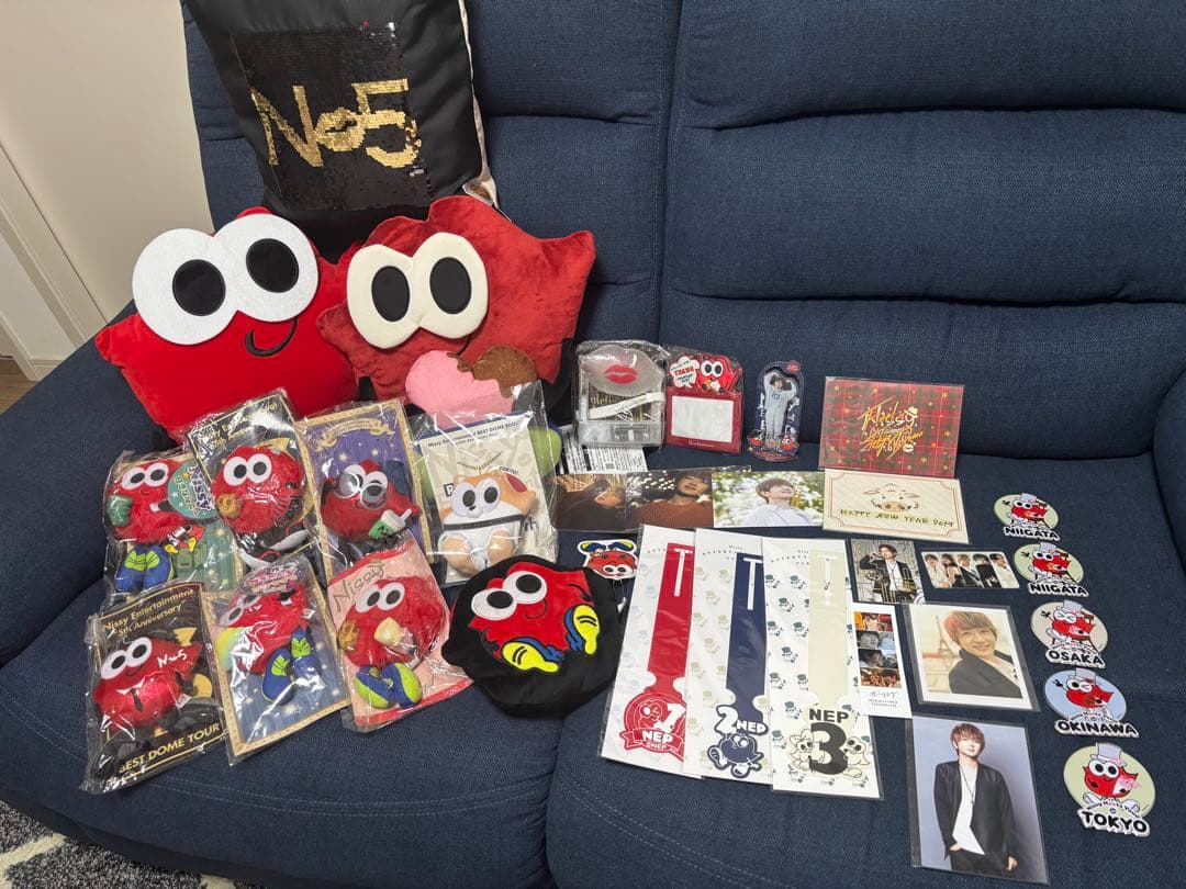 【Nissyグッズ】 まとめ売り バラ売り可能 コメントください