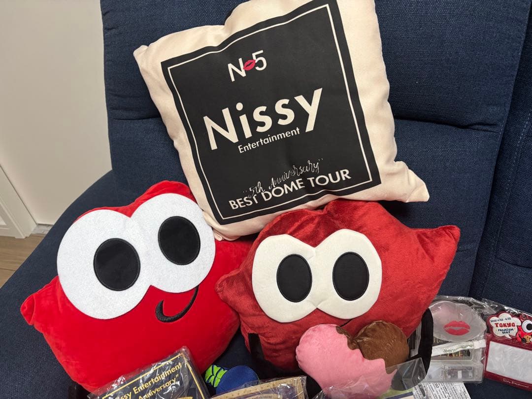 【Nissyグッズ】 まとめ売り バラ売り可能 コメントください