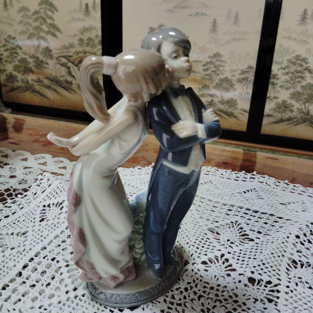 リヤドロ陶器人形置物（すてきよ）