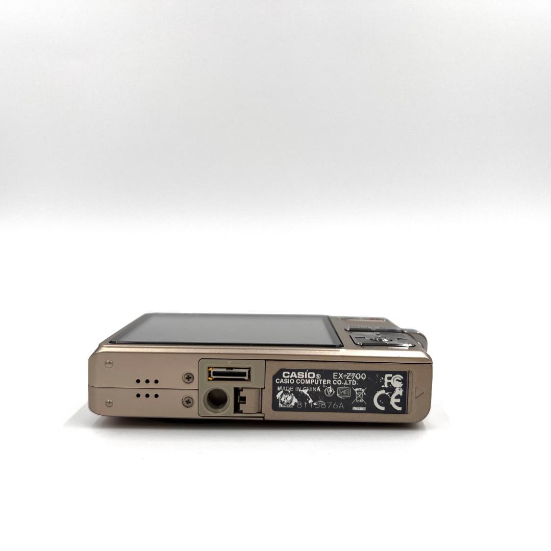 カシオ CASIO EXILIM EX-Z700 デジタルカメラ #313