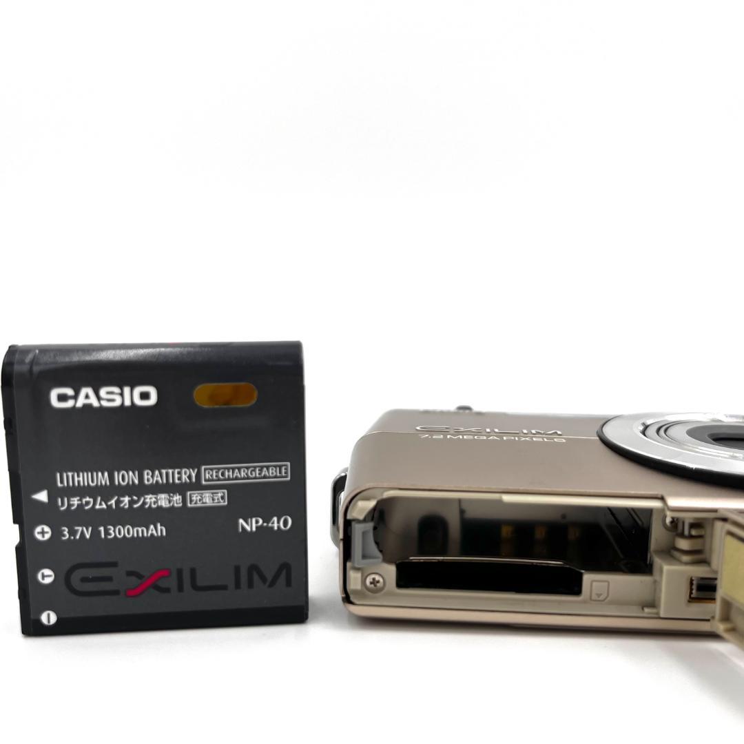 カシオ CASIO EXILIM EX-Z700 デジタルカメラ #313