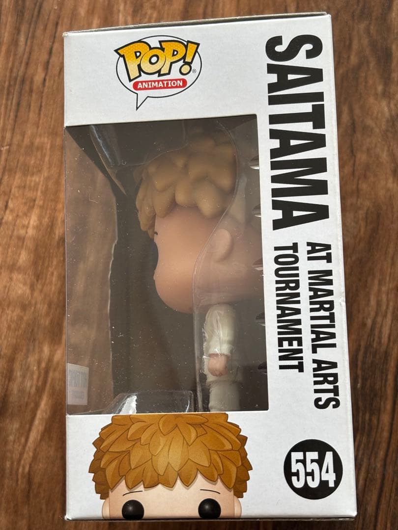 日本未発売 FUNKO POP 554 ワンパンマン サイタマ チャランコ