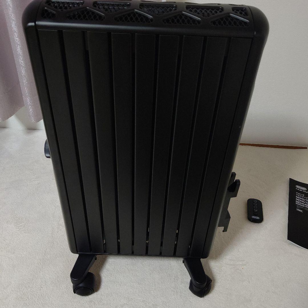 デロンギ オイルヒーター MDHU12-PB delonghi
