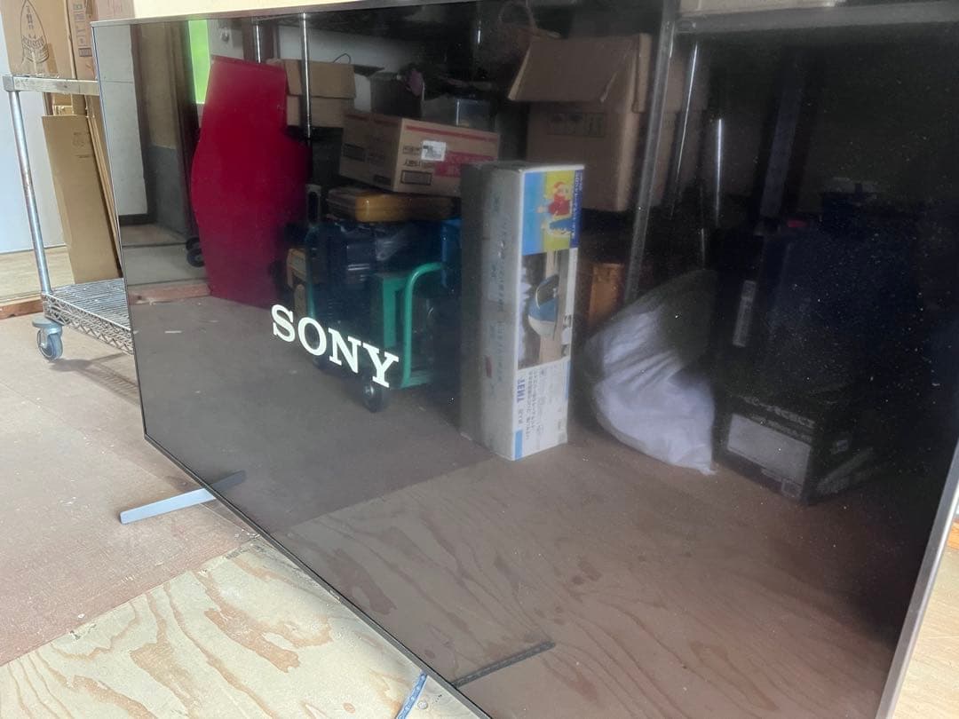 ジャンク　SONY 65インチ4K液晶テレビ　Android