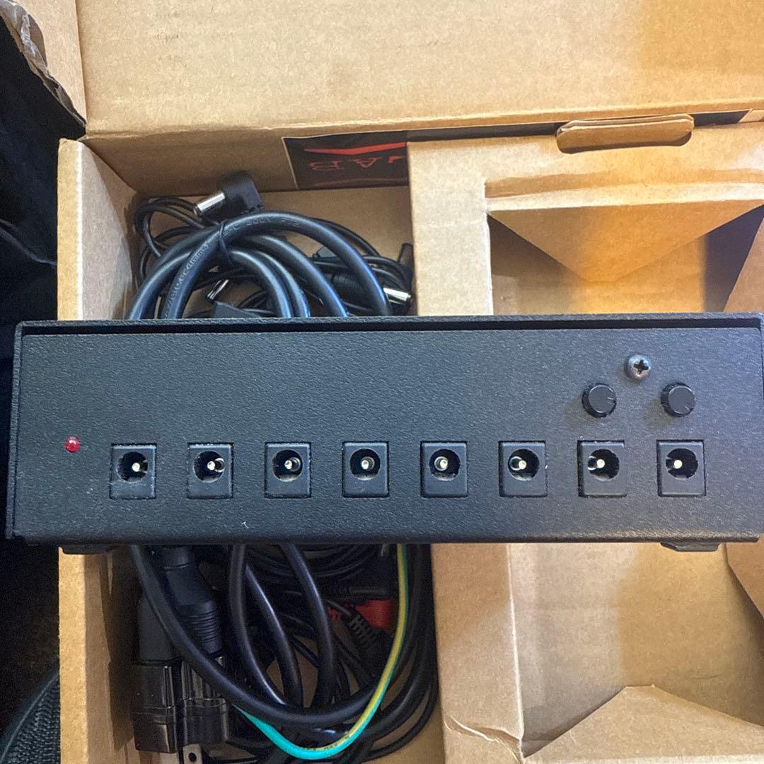 Voodoo Lab Pedal Power 2 Plus パワーサプライ