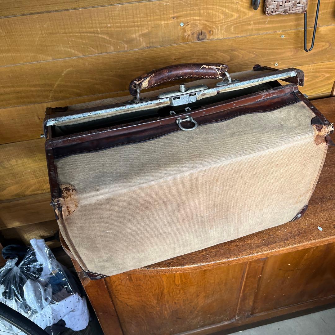 アンティーク　ドクターバッグ