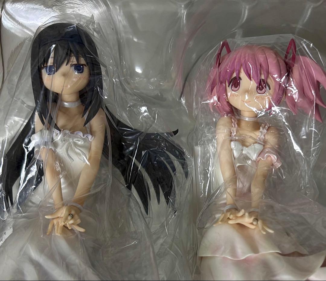 【欠品無】劇場版魔法少女まどか⭐︎マギカ　1/7SF 暁美ほむら/鹿目まどか