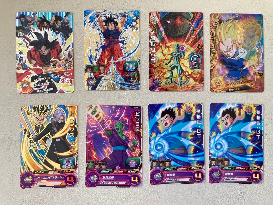 ドラゴンボールヒーローズカード23枚(フィルム付)