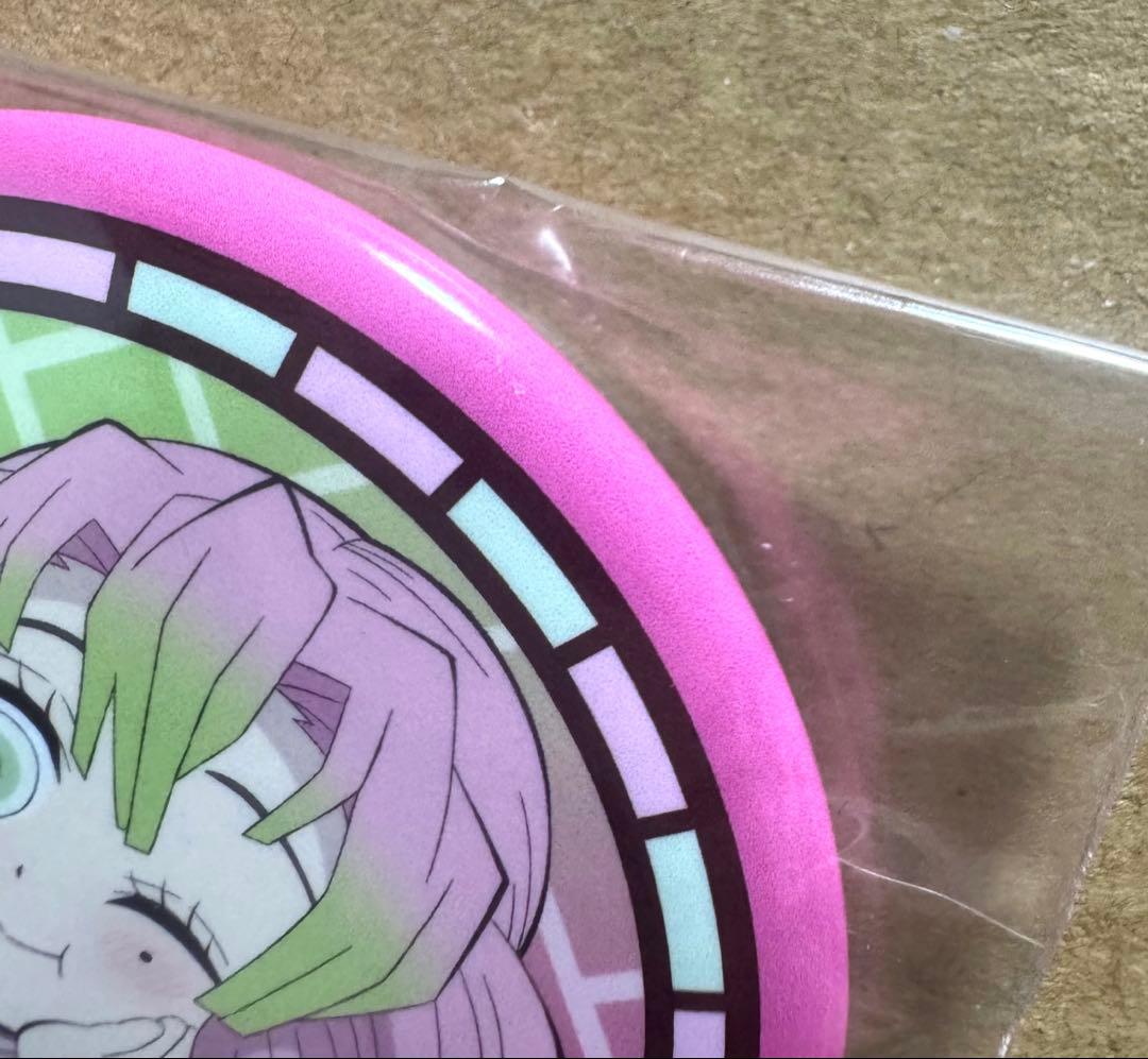 鬼滅の刃　銀だこ　缶バッジ　ポストカード　ステッカー　甘露寺　蜜璃　レア　希少