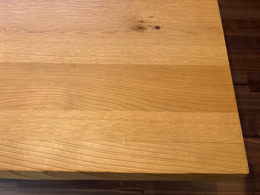 天然木 ダイニングテーブル 140×90×70