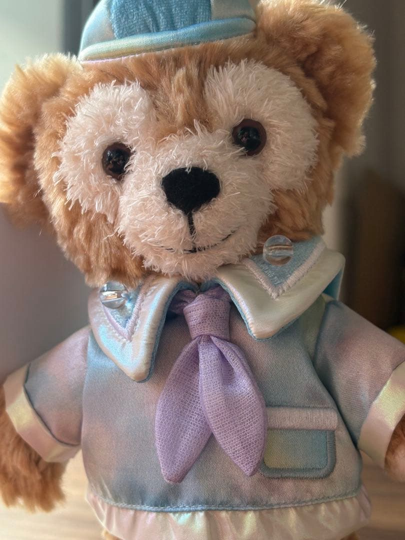 カラフルハピネス 20周年　ダッフィー　ポージープラッシー バケパ