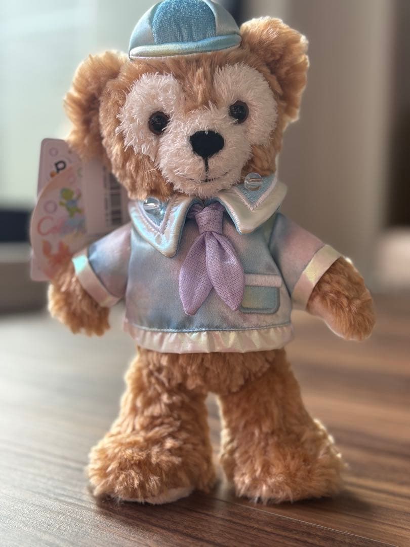 カラフルハピネス 20周年　ダッフィー　ポージープラッシー バケパ