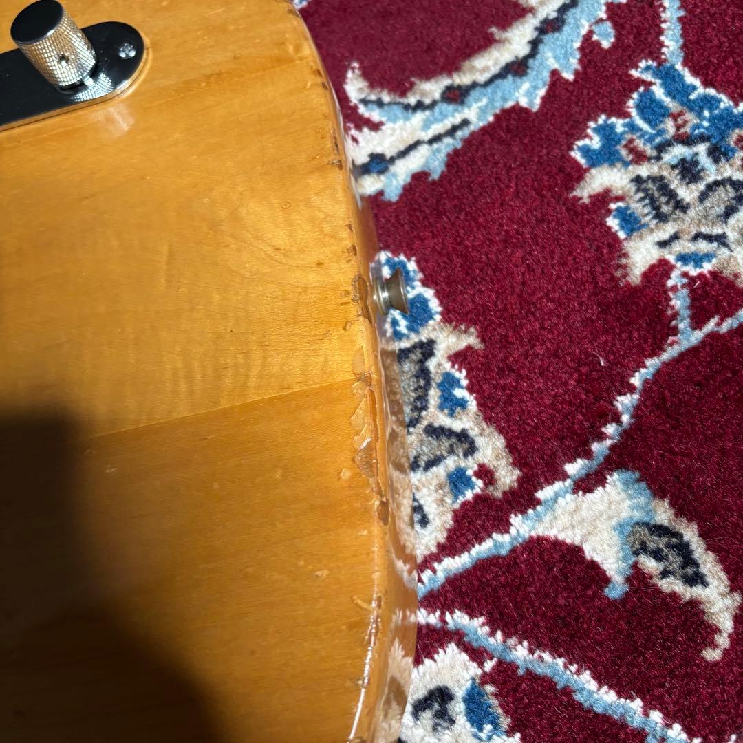 FERNANDES FTE テレキャスタータイプ ジャパンビンテージ　ナチュラル