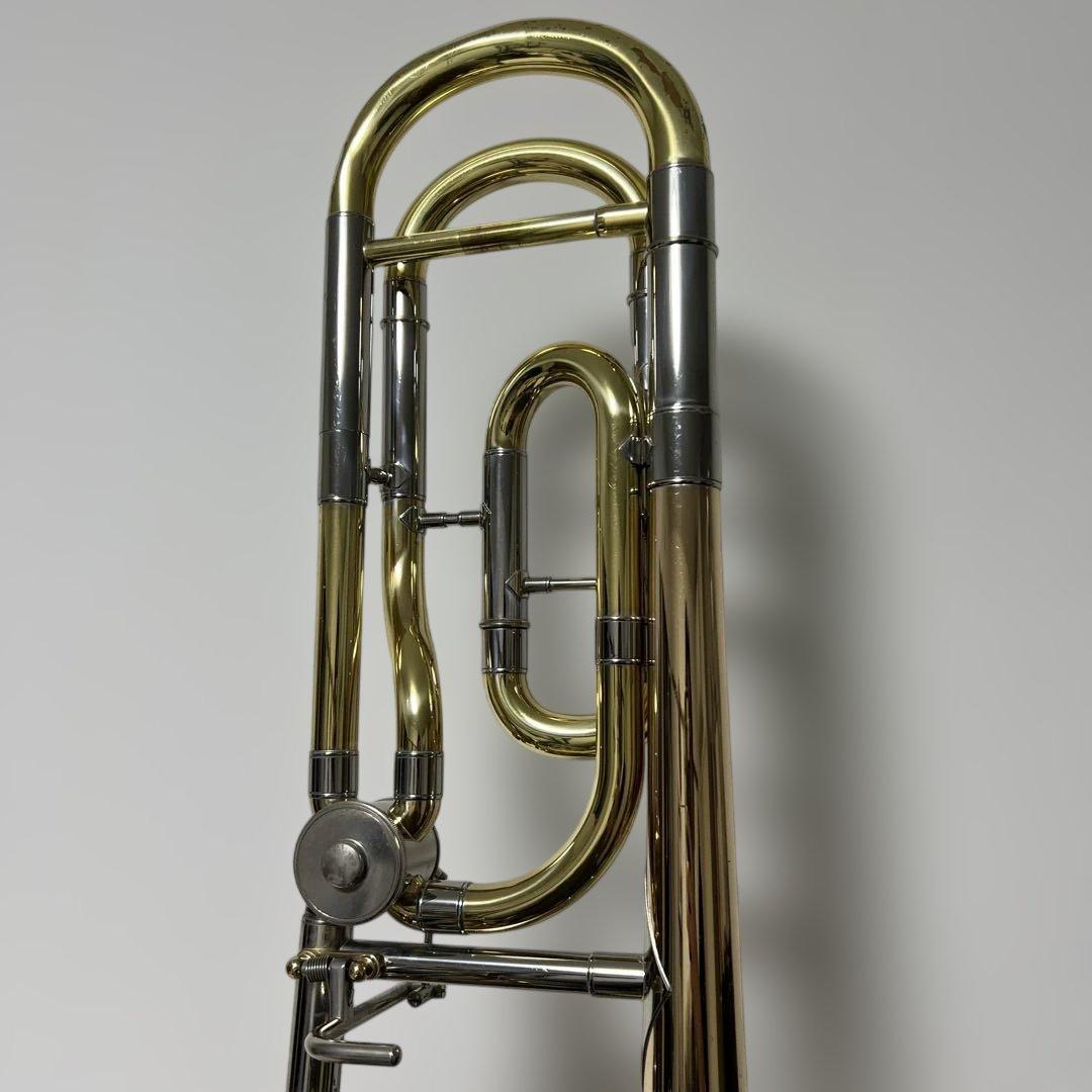 【即戦力】ヤマハ テナーバストロンボーン 貴重な赤ベル！