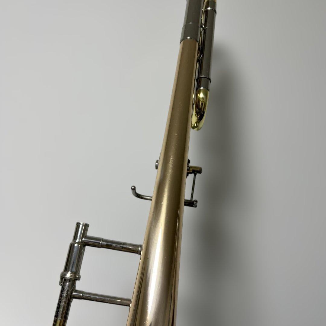 【即戦力】ヤマハ テナーバストロンボーン 貴重な赤ベル！