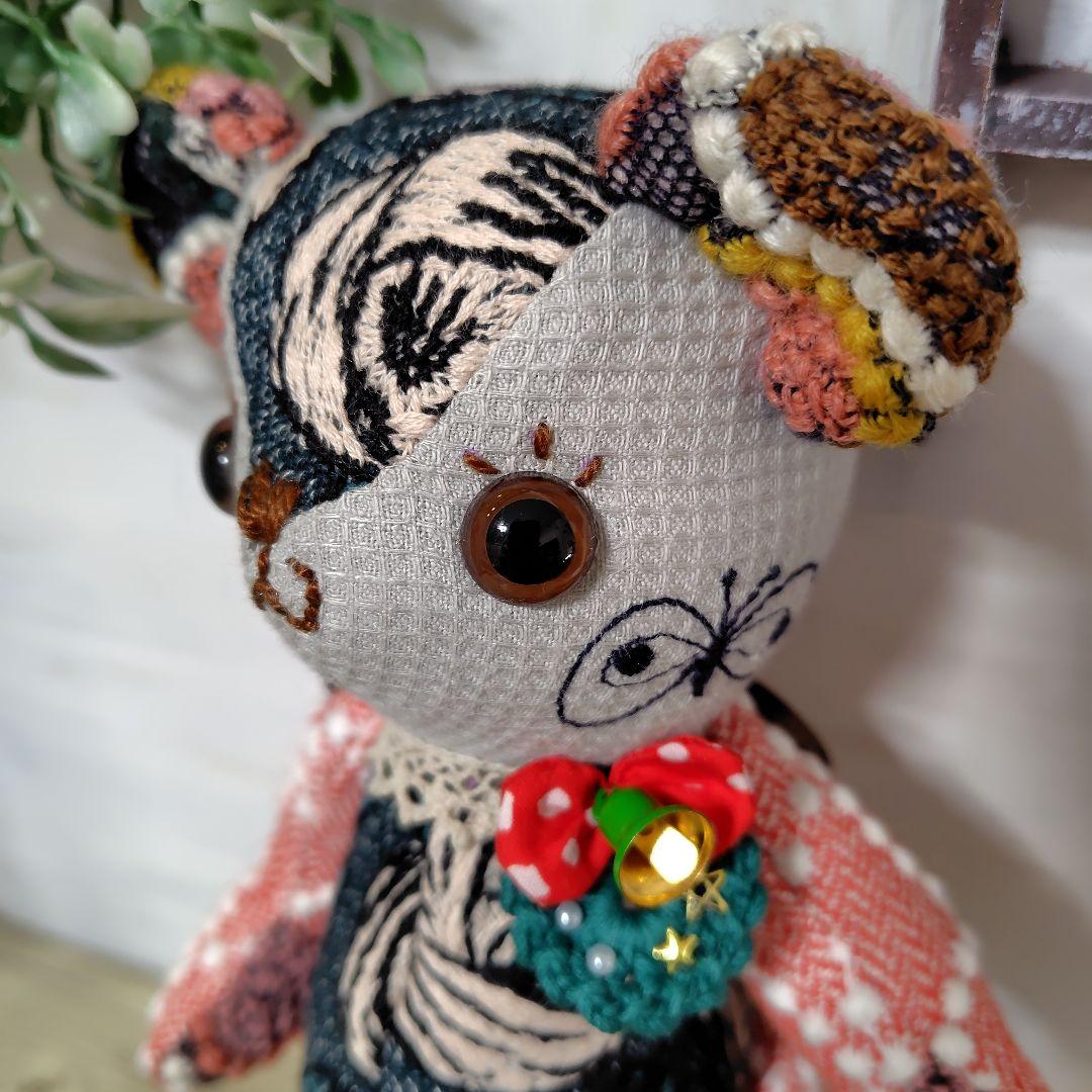 ミナペルホネン＊ハンドメイド＊ぬいぐるみ＊テディベア＊70