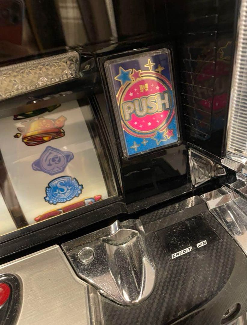 スロット ガールフレンド(仮) パチスロ実機 GF 鍵2個付。