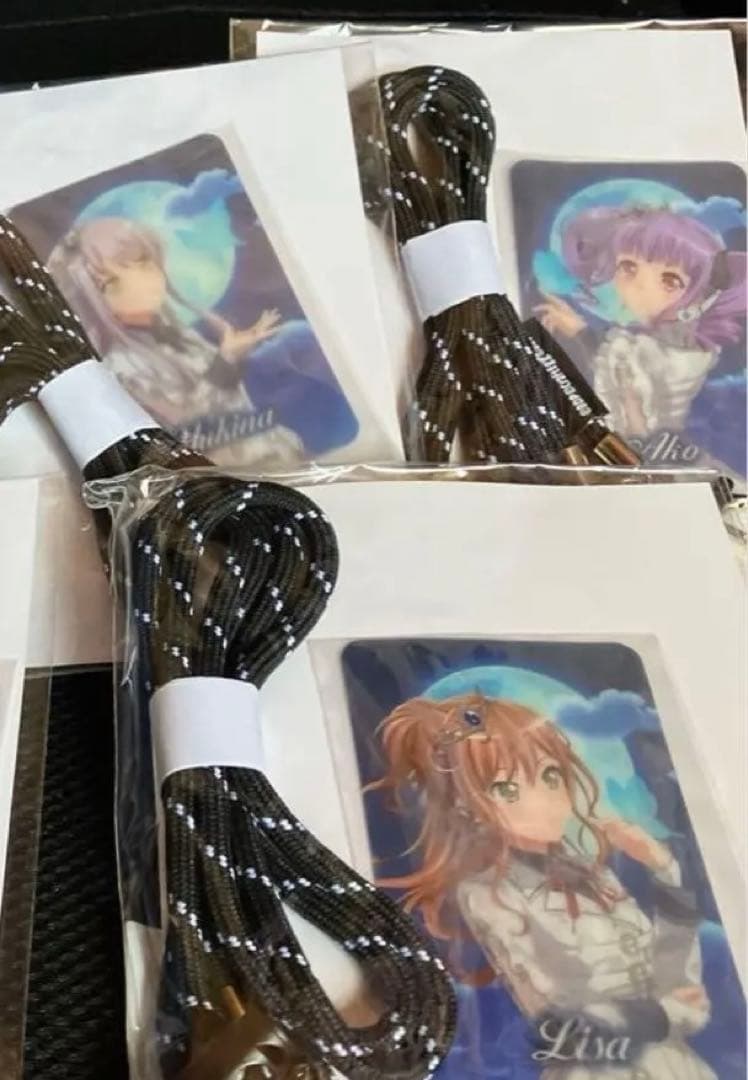 11th LIVEDAY2 星空の夜想曲　 ネックストラップ＆フォンタブ3種