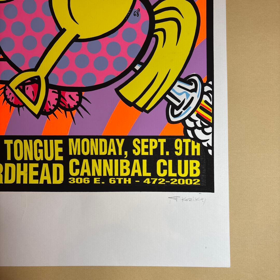 KOZIK COWS シルクスクリーンポスター