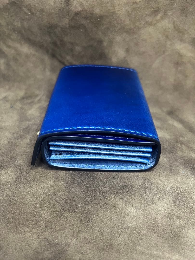 いち　エムピウ ミッレフォッリエ　同型　革財布　コードバン×2