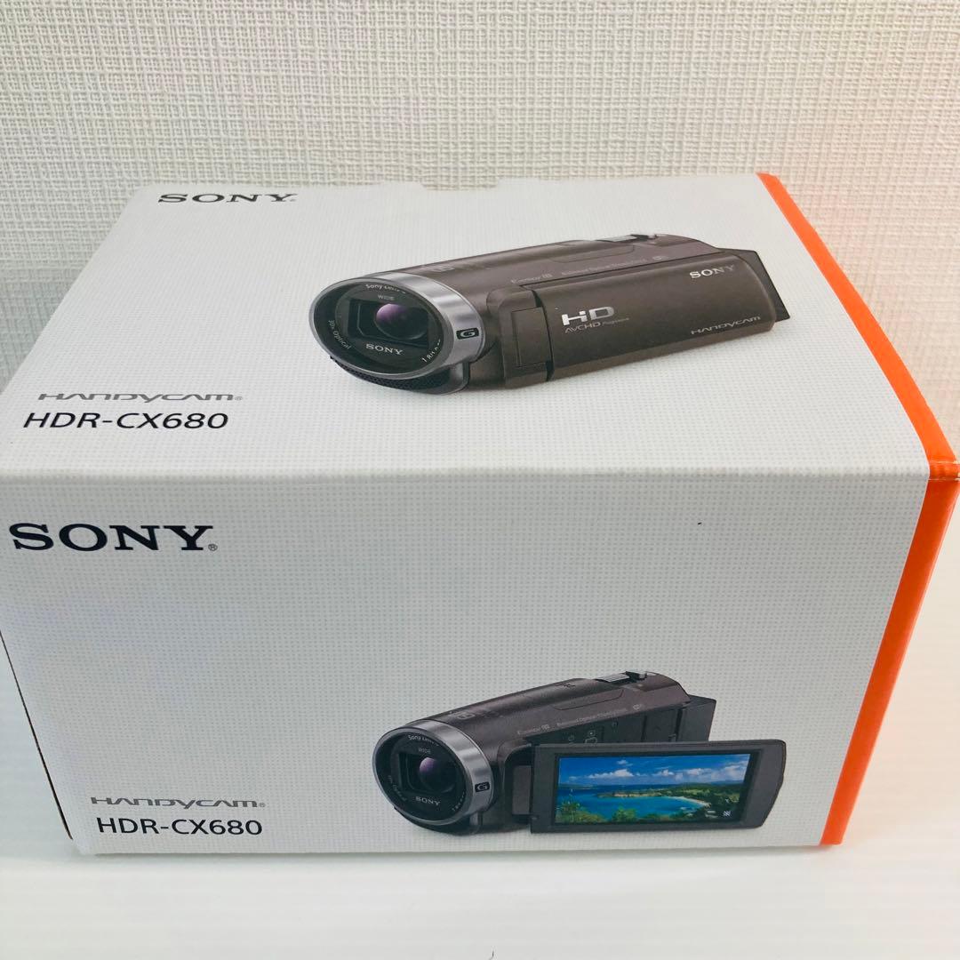 【美品】SONY HDR-CX680 ビデオカメラ 本体