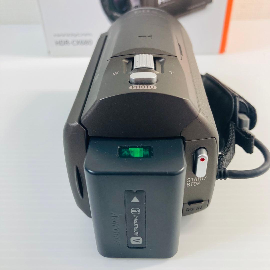 【美品】SONY HDR-CX680 ビデオカメラ 本体