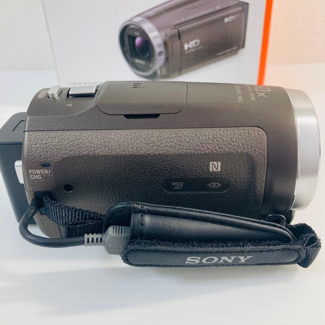 【美品】SONY HDR-CX680 ビデオカメラ 本体
