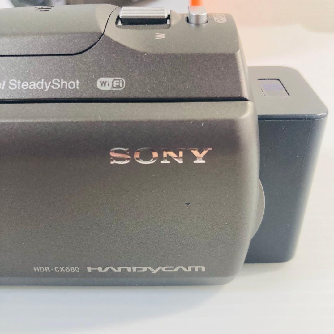 【美品】SONY HDR-CX680 ビデオカメラ 本体