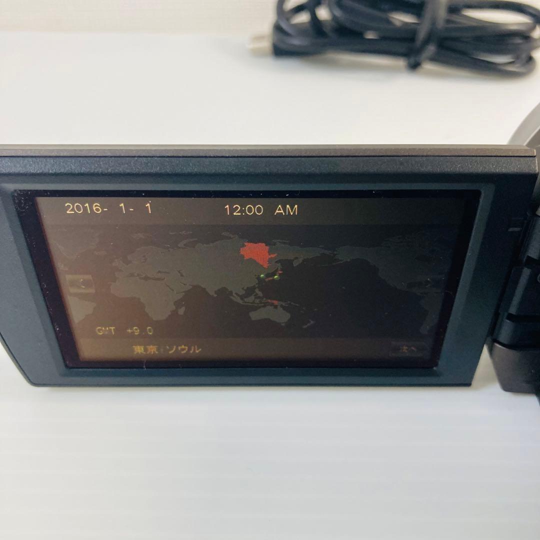 【美品】SONY HDR-CX680 ビデオカメラ 本体