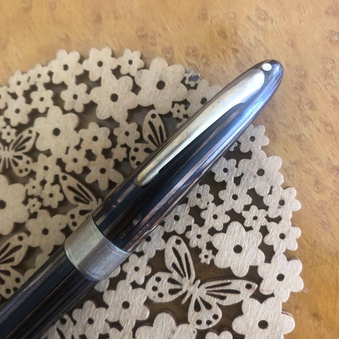 Sheaffer 万年筆　14k ブラウン