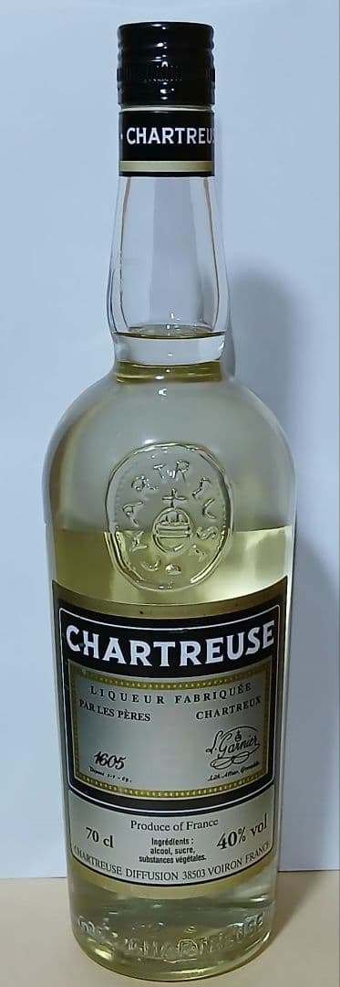 シャルトリューズ　ヴェール5本　ジョーヌ1本