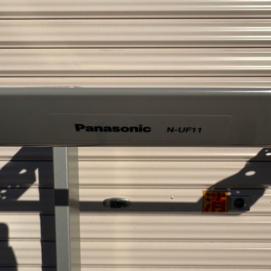 Panasonic 2022年製 全自動洗濯機専用ユニット台 N-UF11 純正