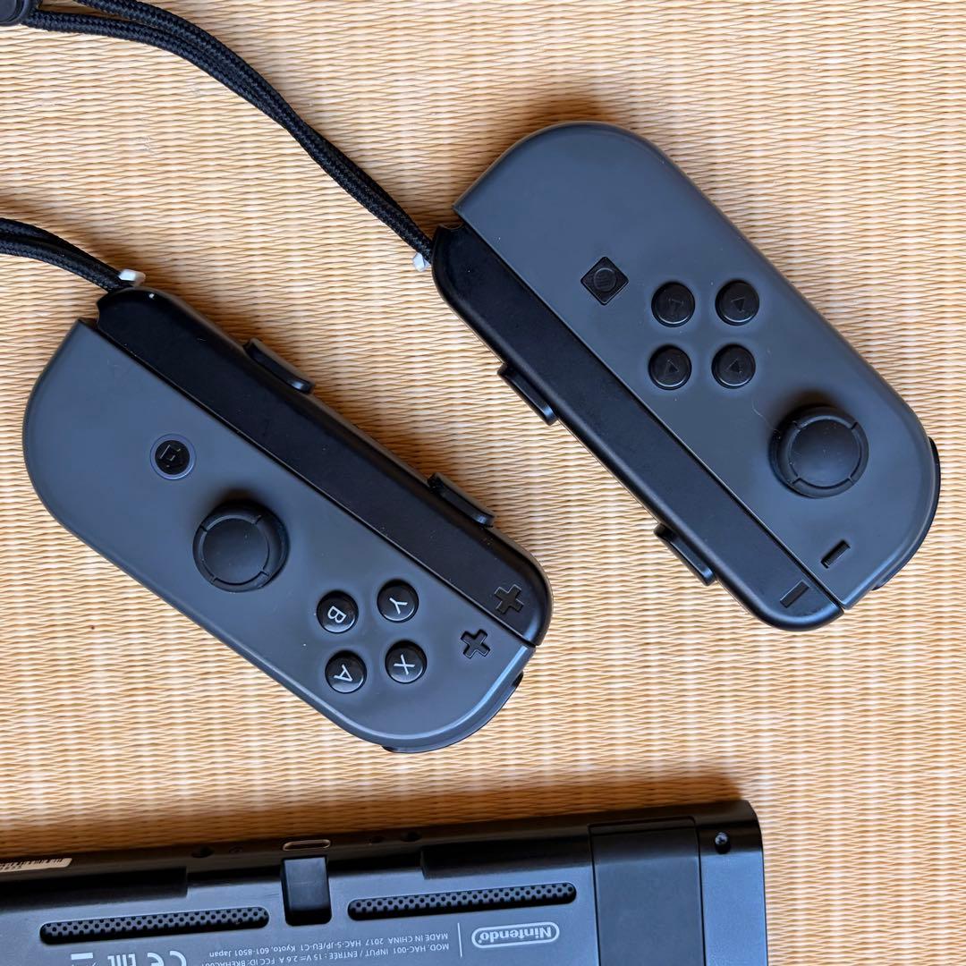 Nintendo Switch 本体 付属品付き 美品 動作確認済 ニンテンドー