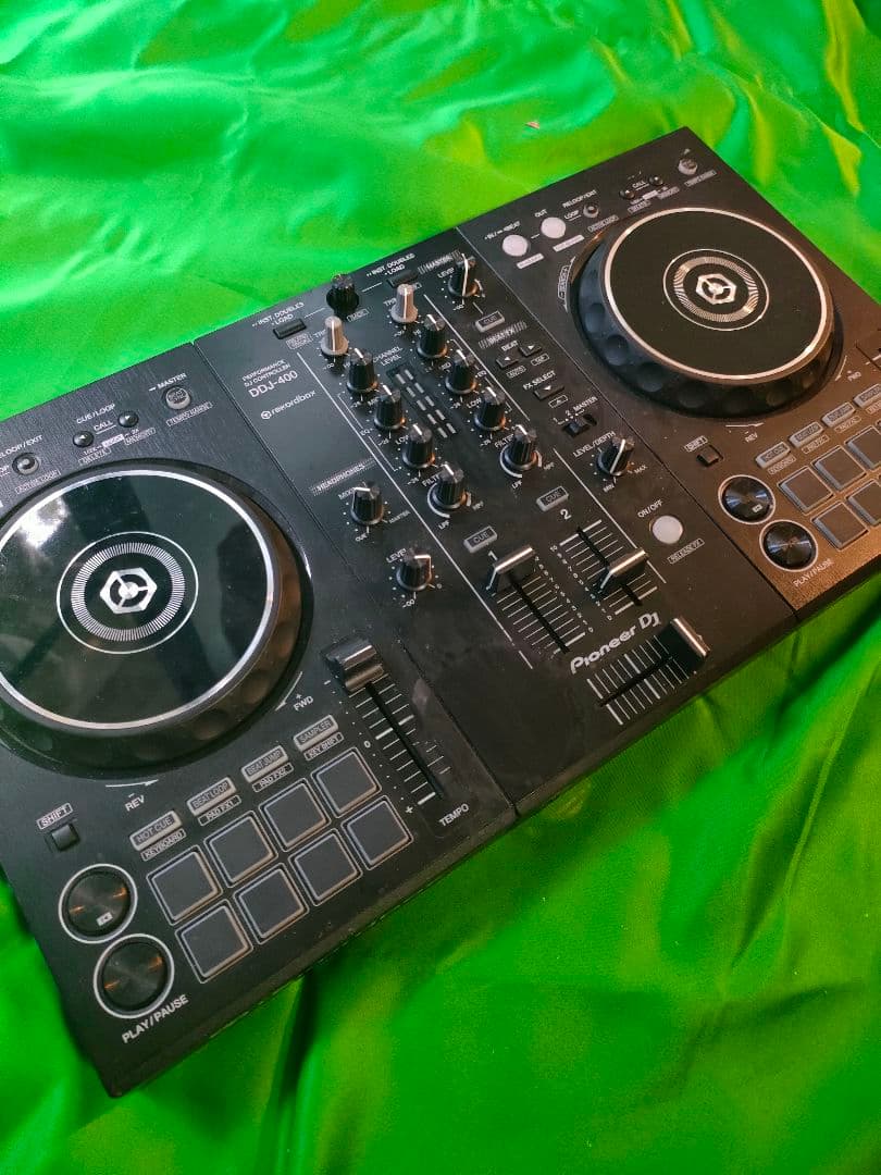 Pioneer ddj-400 キャリングバッグ付き