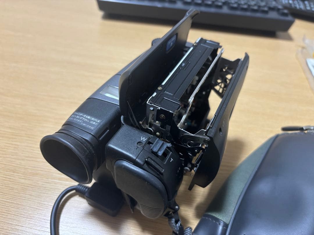 ★ダビングに最適！SonyCCD-TR11 8ミリビデオカメラ